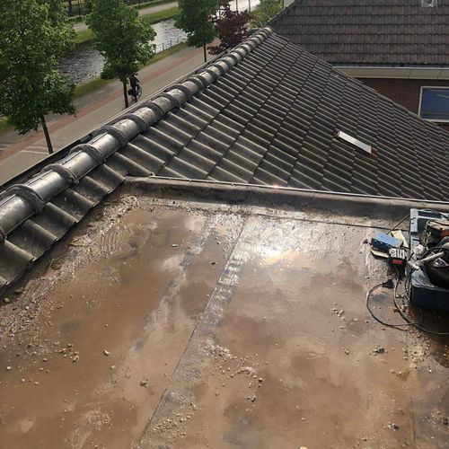 Een oude dakkapel in Dieren