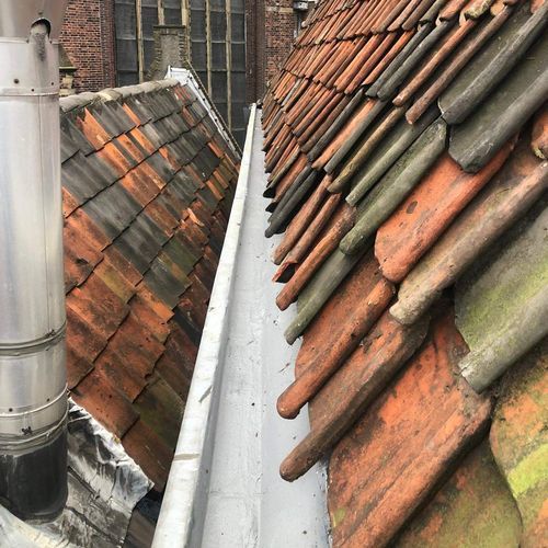 Dakgoot in Dieren reparatie