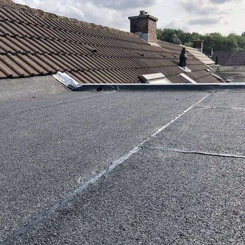 Nieuw plat dak gelegd in Dieren Nieuw plat dak gelegd in Dieren